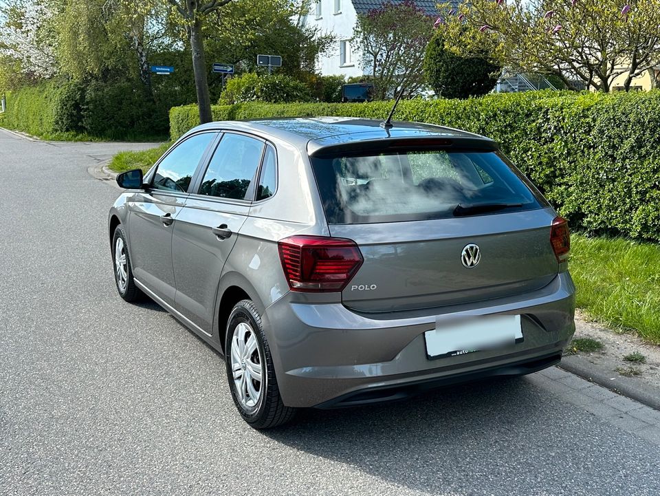 VW Polo 1.0 VI 55kw Klima TÜV 4 Türer 2018 Bluetooth in Kühlungsborn