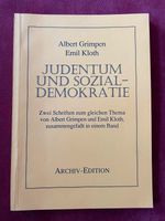 Albert Grimpen, Emil Kloth: Judentum und Sozialdemokratie. Thüringen - Jena Vorschau