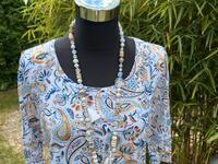 Heine Shirt 3/4 Arm Gr.40/L Paisley top Zustand Nordrhein-Westfalen - Lemgo Vorschau