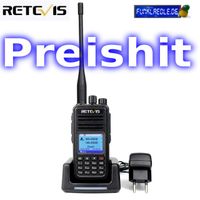 AFU Retevis RT3S DMR und Analog Dualband (2m/70cm) mit GPS Baden-Württemberg - Großerlach Vorschau