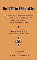 Der kleine Hausdoktor - ein Buch aus dem Jahre 1927 von Dr. Will Bayern - Sankt Englmar Vorschau