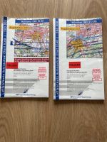 ICAO Karte Segelflug foliert 2022 Hannover u/o München, ungenutzt Aachen - Horbach Vorschau