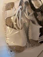 ASOS DESIGN Wide Fit Espadrille in weiss, Gr. 42, NEU! Rheinland-Pfalz - Gau-Bickelheim Vorschau
