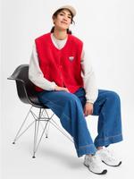 American Vintage AMV Weste Hoktown Teddy Erdbeere rot M/L NEU Bayern - Elsenfeld Vorschau