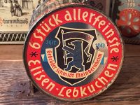 Bären-Lebkuchen-Schmidt Gebrüder Mainbernheim alte Blech-Dose Bayern - Mainbernheim Vorschau