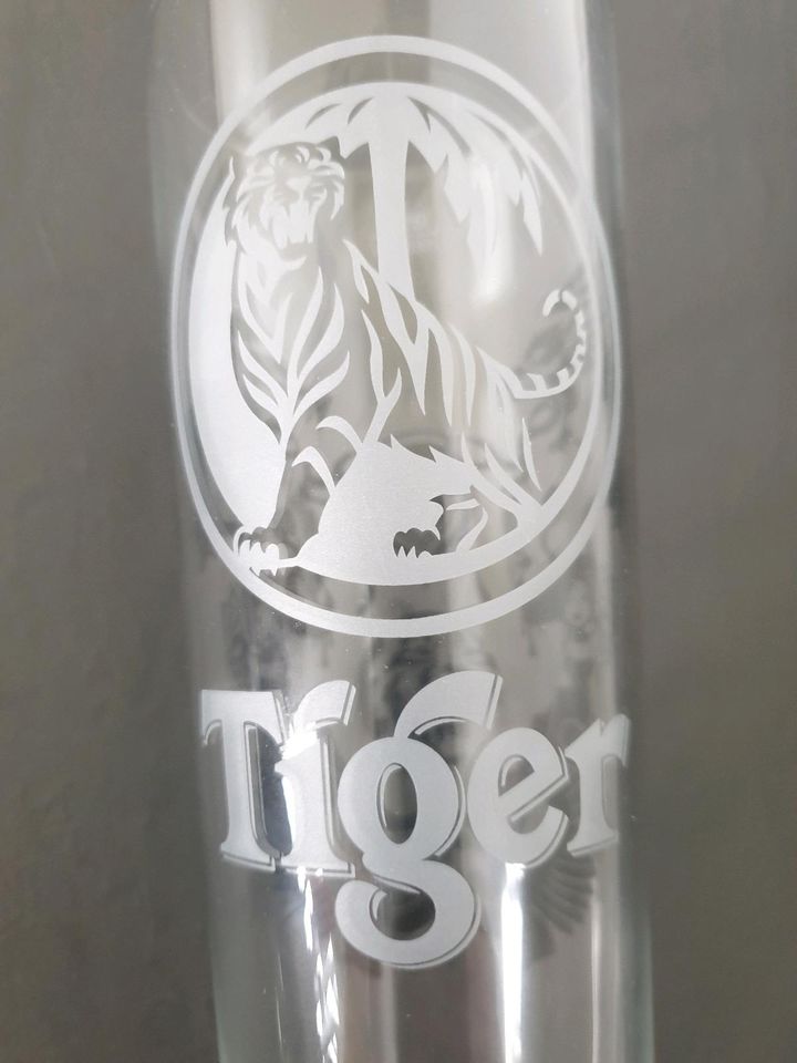 Tiger Bier Glas 568 ml UNBENUTZT in Ober-Ramstadt