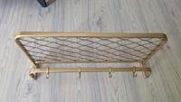Regal Vintage Hutablage Garderobe Haken gold Nürnberg (Mittelfr) - Mitte Vorschau