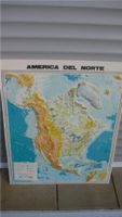 Reliefkarte Nordamerika m. Tl. Südamerika, 1: 25 000 000, farbig Nordrhein-Westfalen - Langenfeld Vorschau