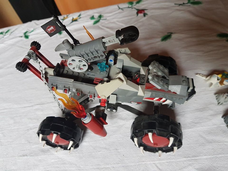 LEGO Legends Of Chima 70004 Wakz Wolfstracker in Schellerten