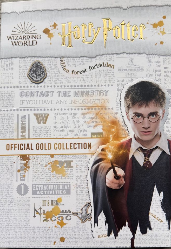 Harry potter Goldbarren in Gehrden