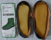 Echte Leder-Sohlen zum Selberstricken v. Hüttenschuhen, Gr. 40/41 Hessen - Eltville Vorschau