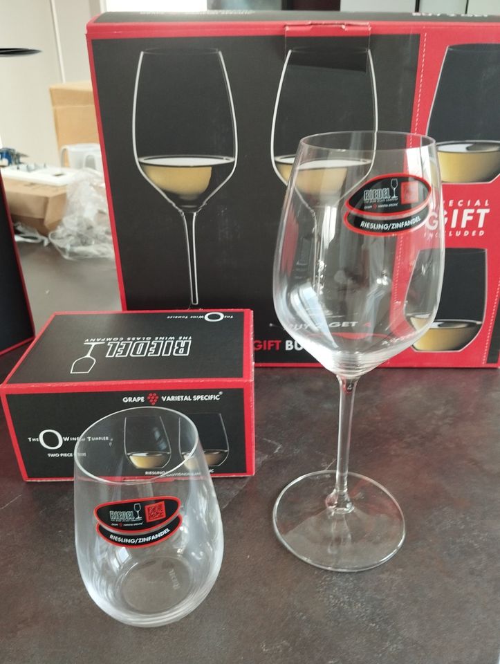 RIEDEL Weingläser: 4x Riesling Zinfandel in Freilassing