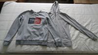 Tommy Hilfiger Grauer Pullover und Sweatjacke in Gr. S Sachsen-Anhalt - Haldensleben Vorschau