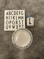 Design Letters Geschirr Set !NEU! Baden-Württemberg - Mutlangen Vorschau