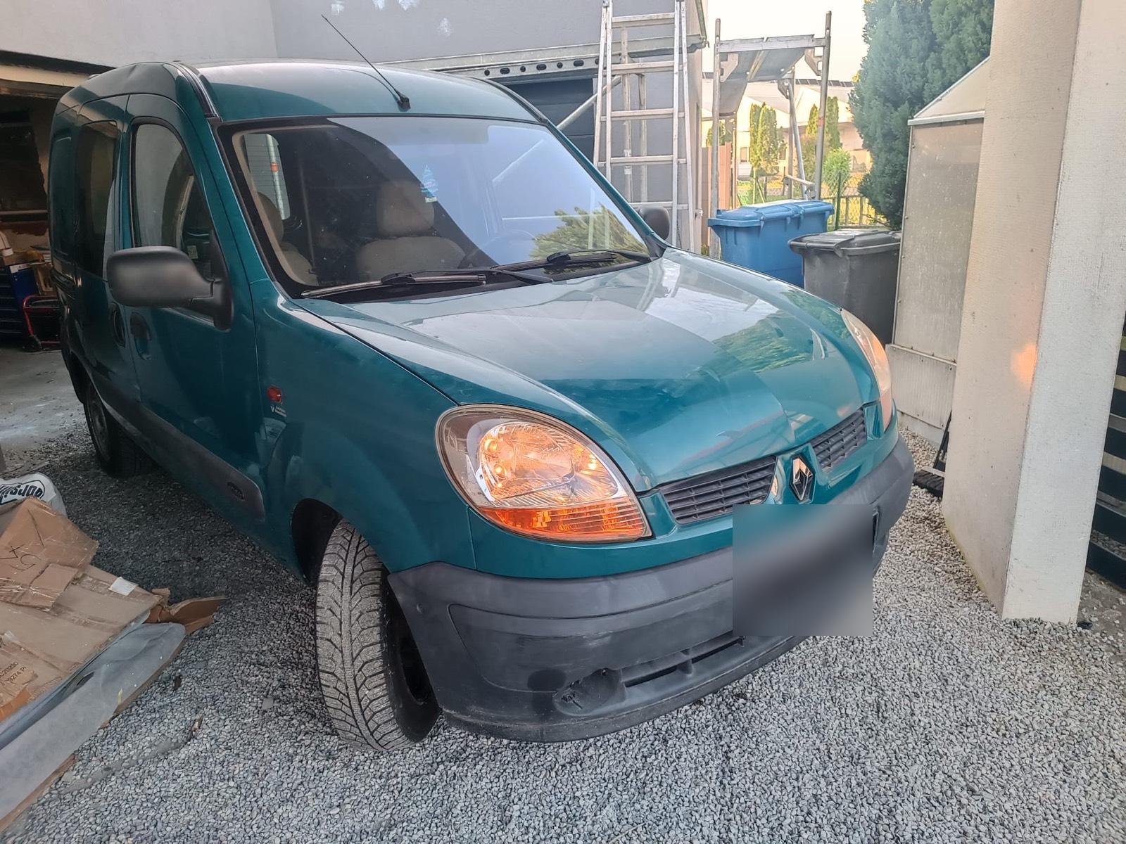 Abbildung des Autos Renault Kangoo