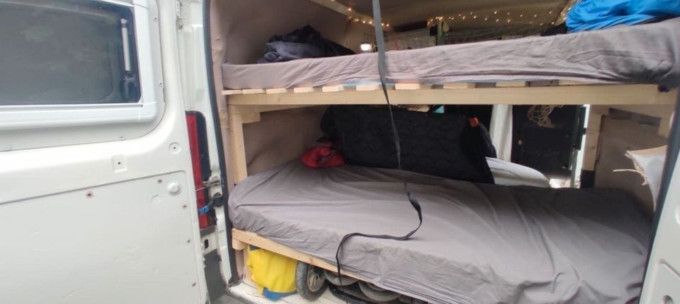 Fiat 4 Personen Camper Komplettausstattung in Alt Ruppin