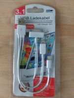 USB Ladekabel 3in1 Neu Sachsen - Werdau Vorschau