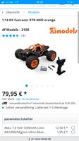 Df models fun racer RTR 4WD orange Hessen - Braunfels Vorschau
