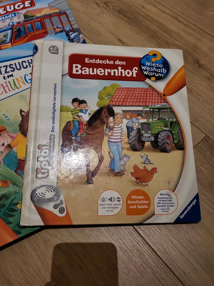 Tiptoi Bauernhof Buch in Wehrbleck