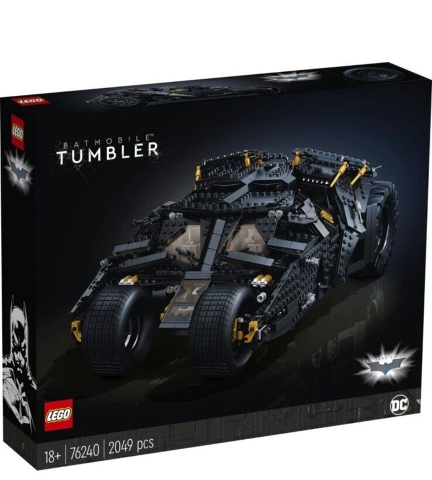 LEGO DC Batman Batmobile Tumbler (76240) - Neu in Bad Vilbel