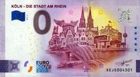 0 Euro Schein  Köln-Die Stadt am Rhein Köln - Porz Vorschau