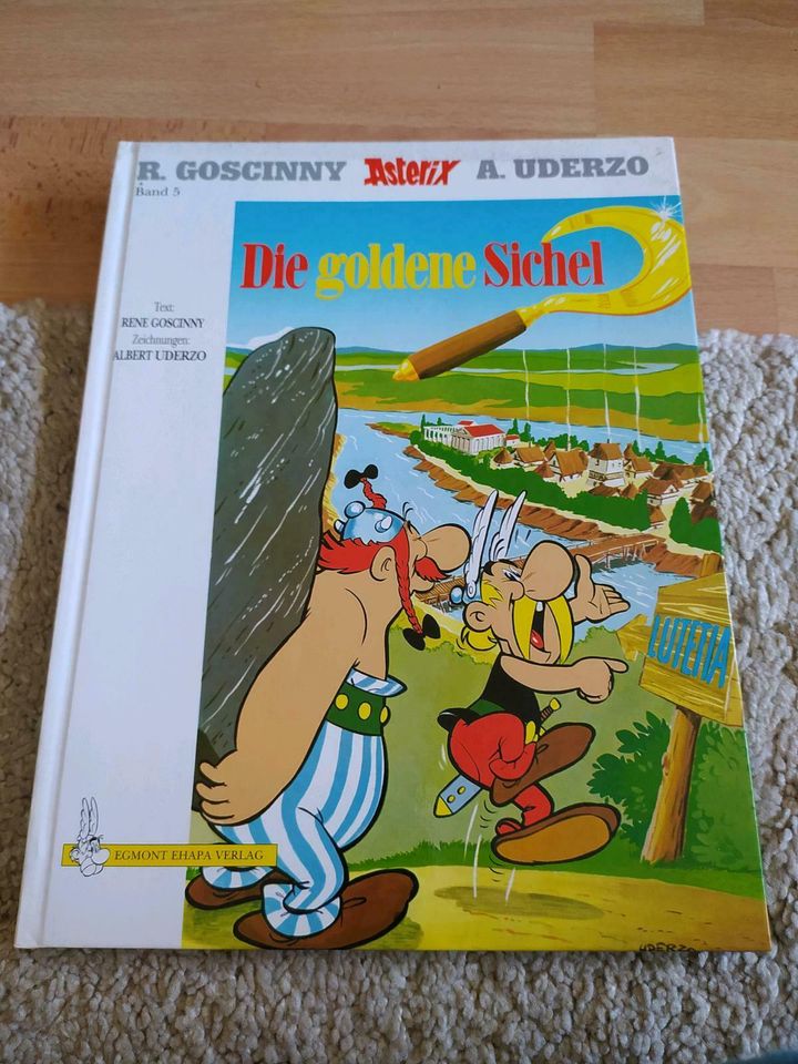 Asterix und Obelix diverse Ausgaben in Hamburg