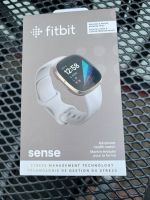 Fitbit Sense lunar white weiß soft Gold Smartwatch NEU OVP Sachsen - Bad Muskau Vorschau