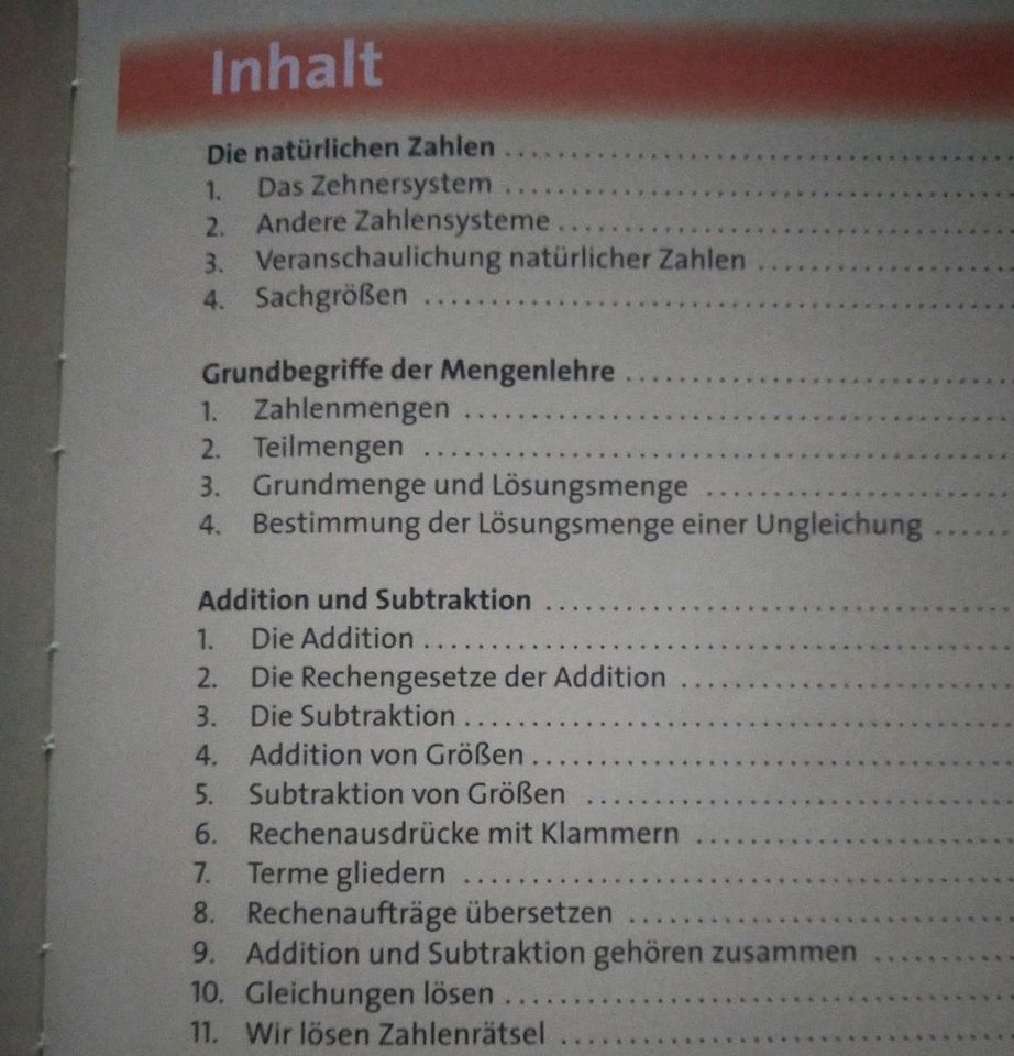 Mathe Lernhilfe, Besser in Mathe 5.Klasse in Ottobrunn