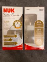 2x NUK nature sense Flaschen 150ml Herzogtum Lauenburg - Aumühle bei Hamburg Vorschau