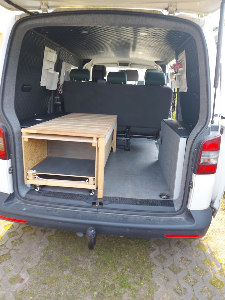 T5 1,9 TDI Camper Wohnmobil 5Sitzer in Bernau