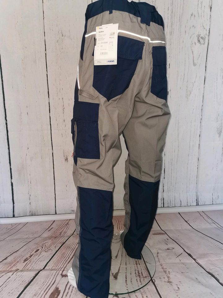 Planam Plaline 2512 Bundhose marine/Zink Gr 48 in Colditz