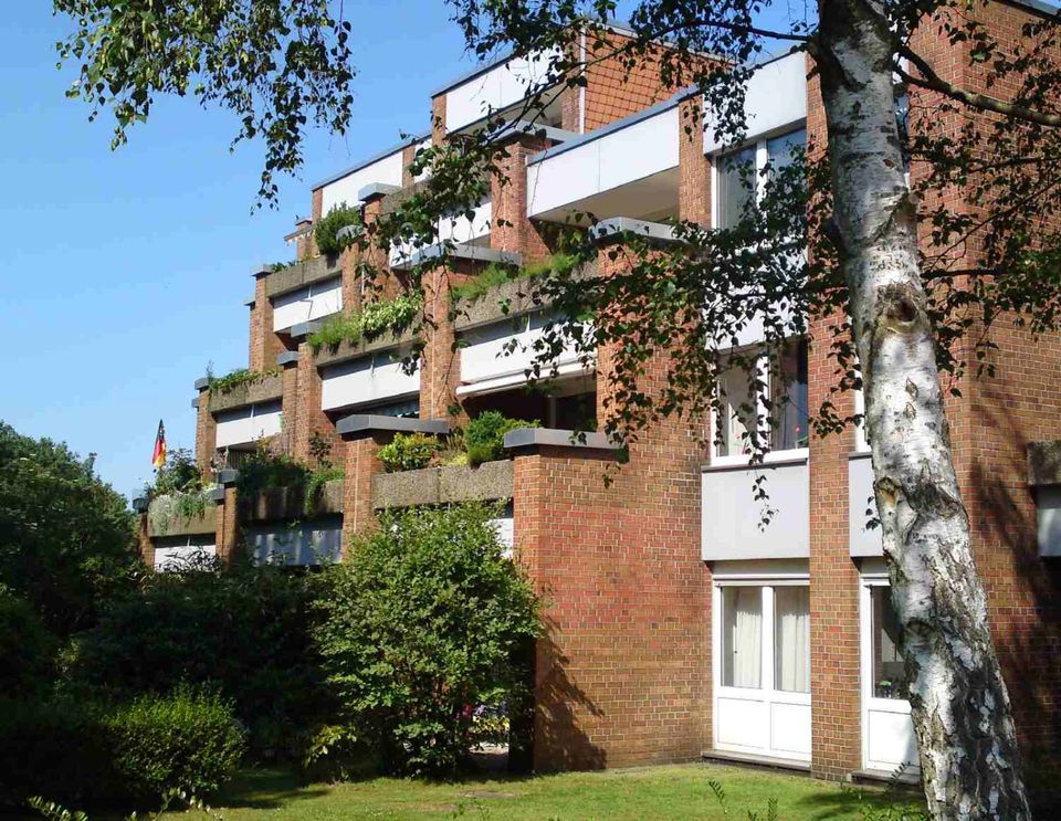 Terrassenappartement 71qm mit Waldblick in BO-Querenburg in Bochum