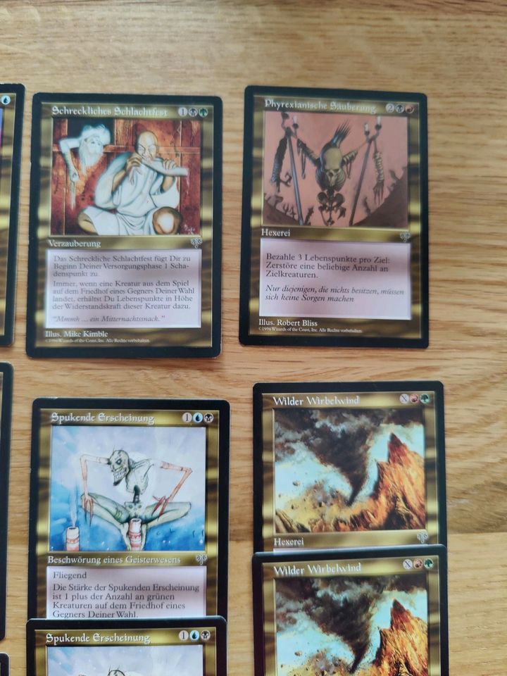 Magic the gathering Trugbilder Gold in Freystadt