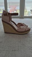 Original Tommy Hilfiger Sandale, Keilabsatz,  Modell „Elena“ Baden-Württemberg - Walldorf Vorschau