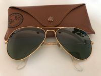 RayBan Sonnenbrille Aviator Large, polarisierend Düsseldorf - Stockum Vorschau