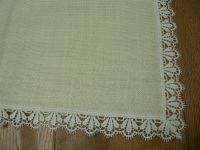 Tischdecke beige, 70er Jahre, Vintage 155 x 122 cm Nordrhein-Westfalen - Brühl Vorschau