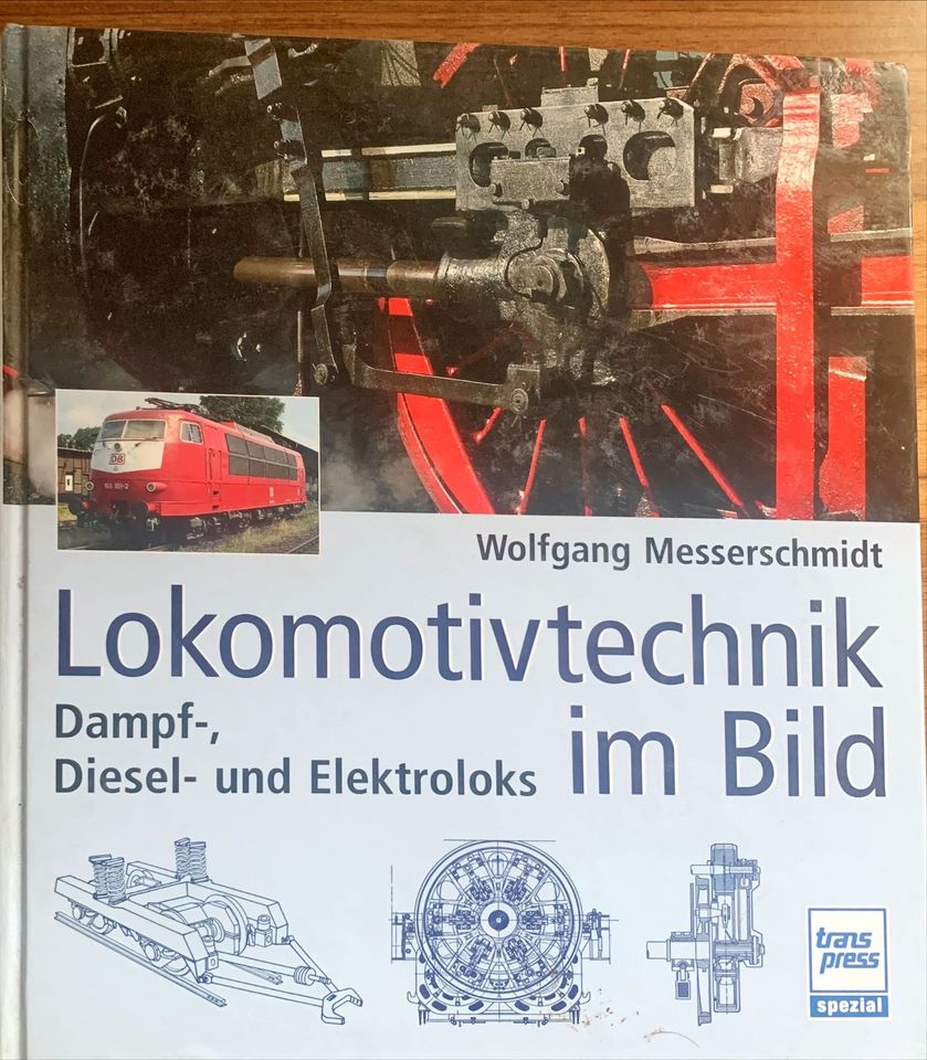 Lokomotivtechnik im Bild in Sulzbach-Laufen