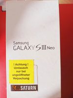 Smartphone Samsung Galaxy S3 Neo Kreis Ostholstein - Stockelsdorf Vorschau