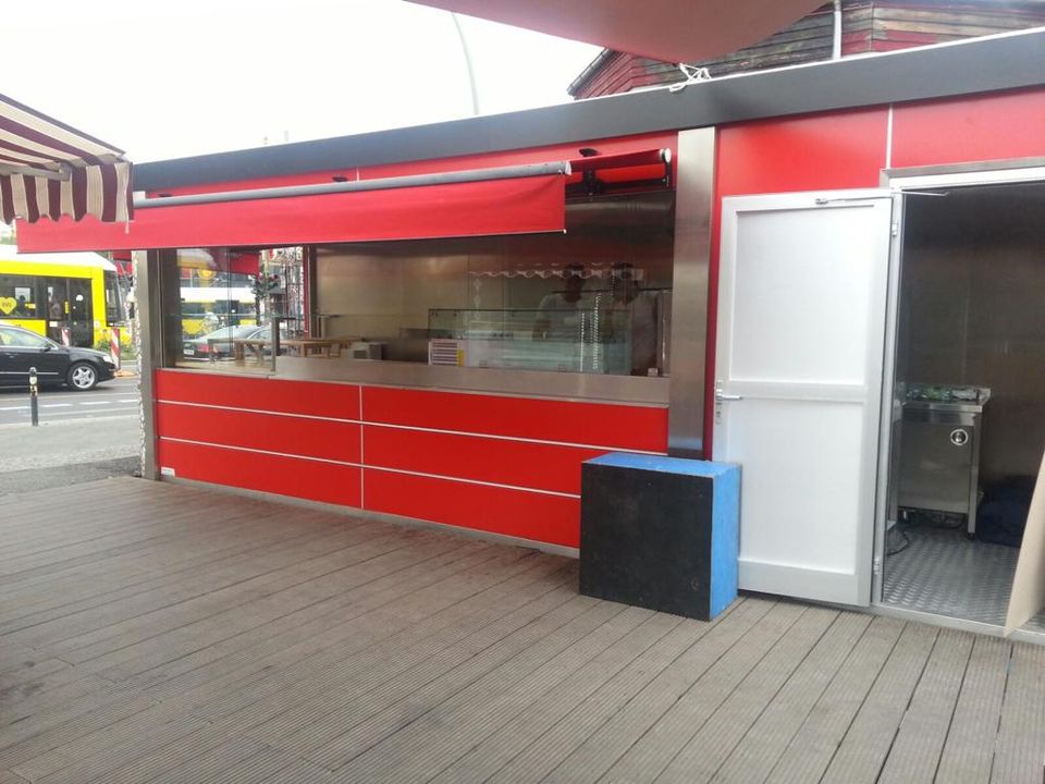 Imbiss, Imbisscontainer, Pavillion, Verkaufsstand, Kiosk, Gastro in Stuttgart