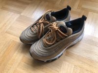 Nike Air Max 97 Metallic Gold - Größe 36,5 auch als Kinderschuhe Berlin - Wilmersdorf Vorschau