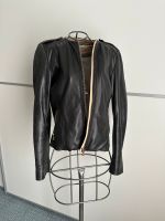 Massimo Dutti Lederjacke, Größe 38 anthrazitfarbe Hessen - Bad Homburg Vorschau