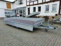 Böckmann HL-AL 5121/35 F ECO Hochlader PKW-Anhänger 3,5t Hessen - Wolfhagen  Vorschau