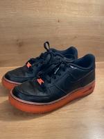 Nike Air Force 1 schwarz rot heiß hot Lava AF1 GS Sneaker 36.5 Bayern - Kranzberg Vorschau