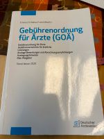 Buch Gebührenverordnung für Ärzte Baden-Württemberg - Walldorf Vorschau