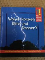 Kinderbuch Woher kommen Blitz und Donner? Was Kinder wissen wolle Rheinland-Pfalz - Koblenz Vorschau