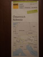 ADAC Österreich Schweiz Straßenkarte Landkarte 2018 Frankfurt am Main - Bockenheim Vorschau