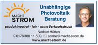 Unabhängiger Photovoltaik Berater in Bad Neuenahr - Ahrweiler Rheinland-Pfalz - Kelberg Vorschau