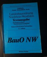 BauO NW 22. Auflage Werner Verlag Nordrhein-Westfalen - Herscheid Vorschau
