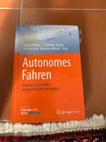 Autonomes Fahren Buch Springer Verlag München - Thalk.Obersendl.-Forsten-Fürstenr.-Solln Vorschau