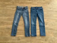 Topolino Papillon Jeans Hose 128 134 Mädchen 2er Set Bayern - Inning am Ammersee Vorschau